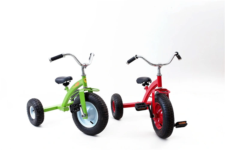 Kinder Dreiräder Vorschule Spielplatz Trike Kindergarten Pedal Bike Kinder Fahrräder Für Outdoor für zwei Reiter ab 3 Jahren