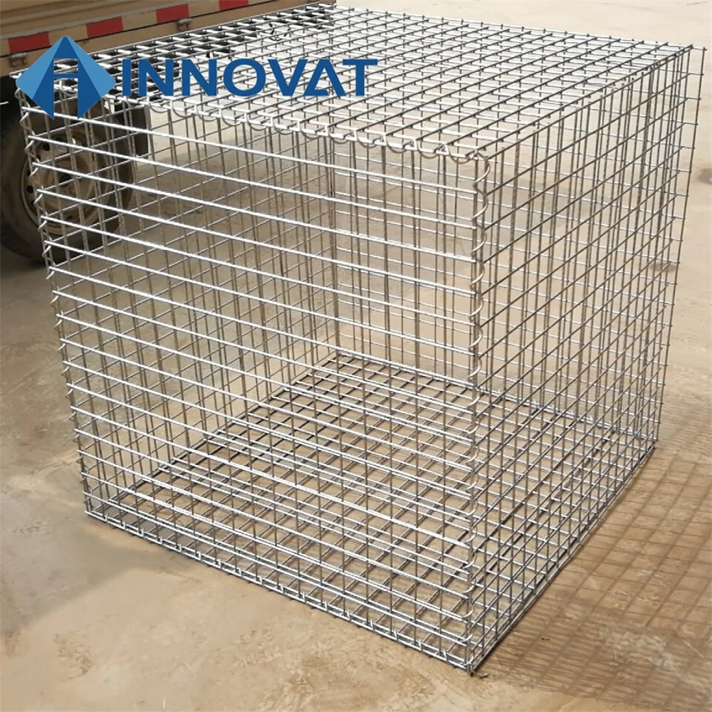 Soldado Gabion Box Gabion Cesta/Soldado/soldado soldado Gabion Gabion/PVC/soldado Gabion galvanizado/acero inoxidable soldado Gabion/Gabion