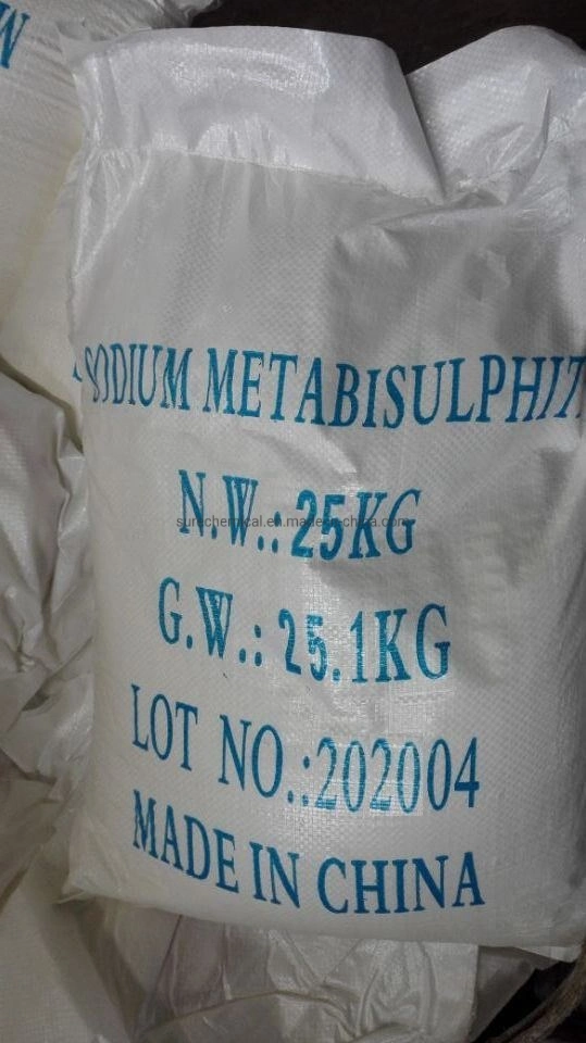 High quality/High cost performance  Sodium Metabisulfite Food Additive for Preservatives