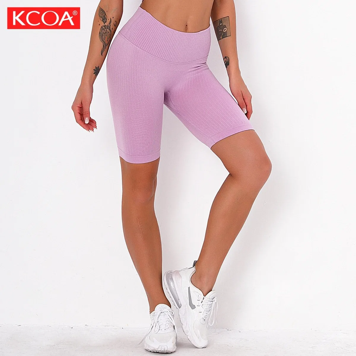 Training Compression Scrunched Butt Lift Custom Womens Sport Short