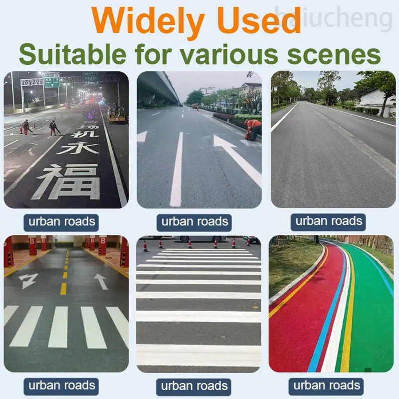 Innovative Reflective Thermoplastic Road Marking Coating: Easy Application, Enhanced Safety