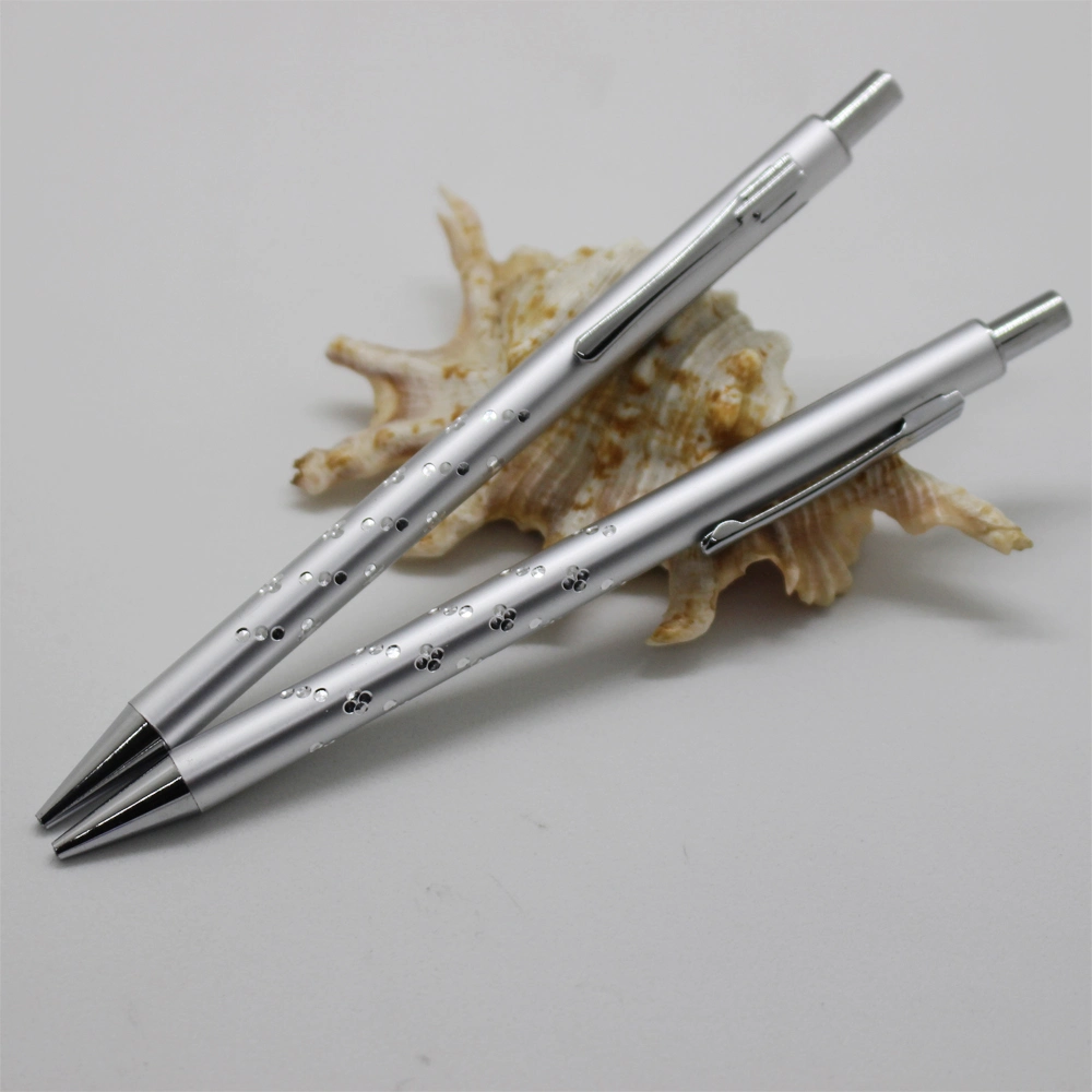 Factory Professional Customized Metal Pen Metal Artist Drafting Drawing Pencil Replaceable Lead Mechanical Pencil