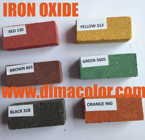 Iron Oxide Yellow 4920 (Pigment Yellow 42) Paint Coating Plastic Cement