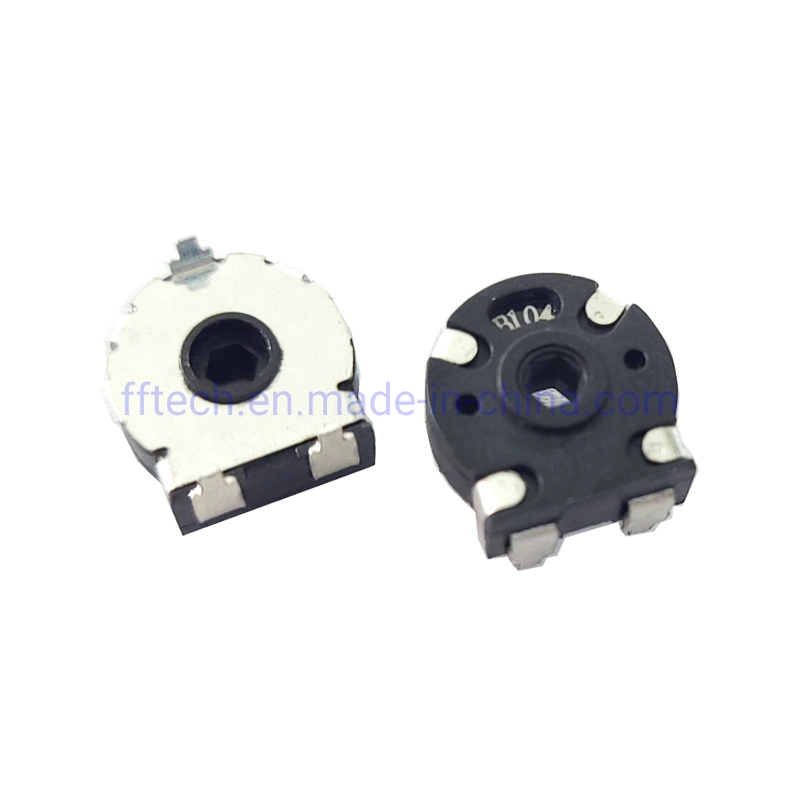 Factory Supply Right Angle Side Control Carbon Film Adjustable Resistance B50K Spanish Potentiometer