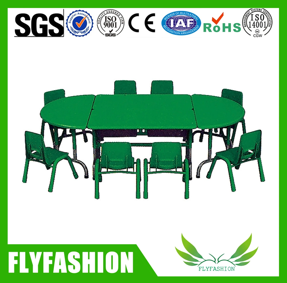 Wholesale/Supplier Children Furniture Flower Shape Kids Chair Table