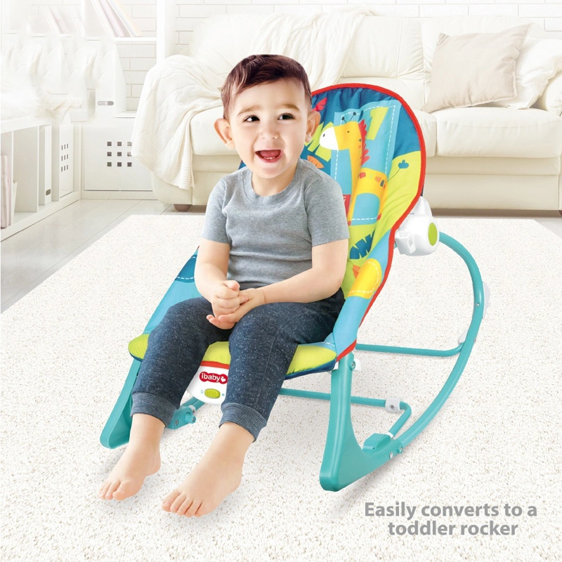 Wholesale/Supplier New Infant Multifunctional Electric Rocker Vibration Musical Rocking Chair Swing Baby Bouncer Toy Toddler Baby Rocker Chair