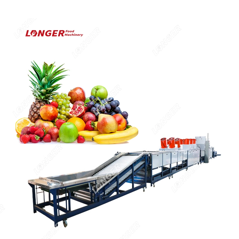 Vegetable and Fruit Washer Fruit Waxing Machine Fruit Processing Machinery