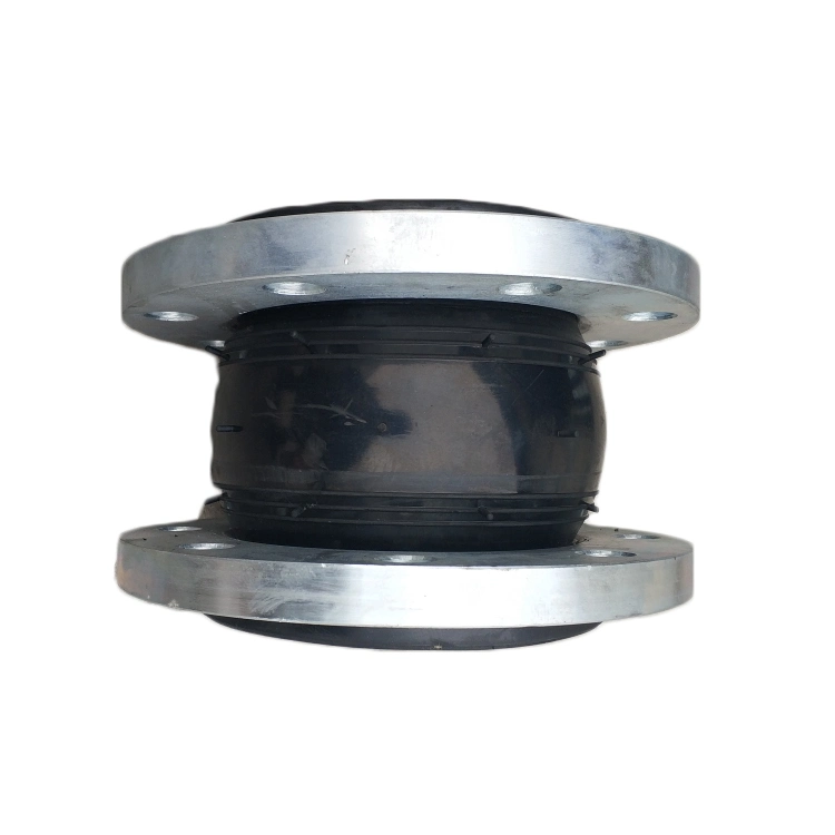 Pipe Fittings EPDM Flexible Rubber Expansion Joint with Flange