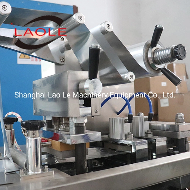 Dpp-80 Double Aluminum Tablets Blister Hardware Sealing Flat Packaging Machine