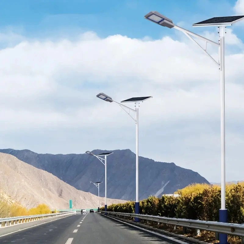 Outdoor Solar Lamp 10m 12m Light Street Pole for Road Lighting