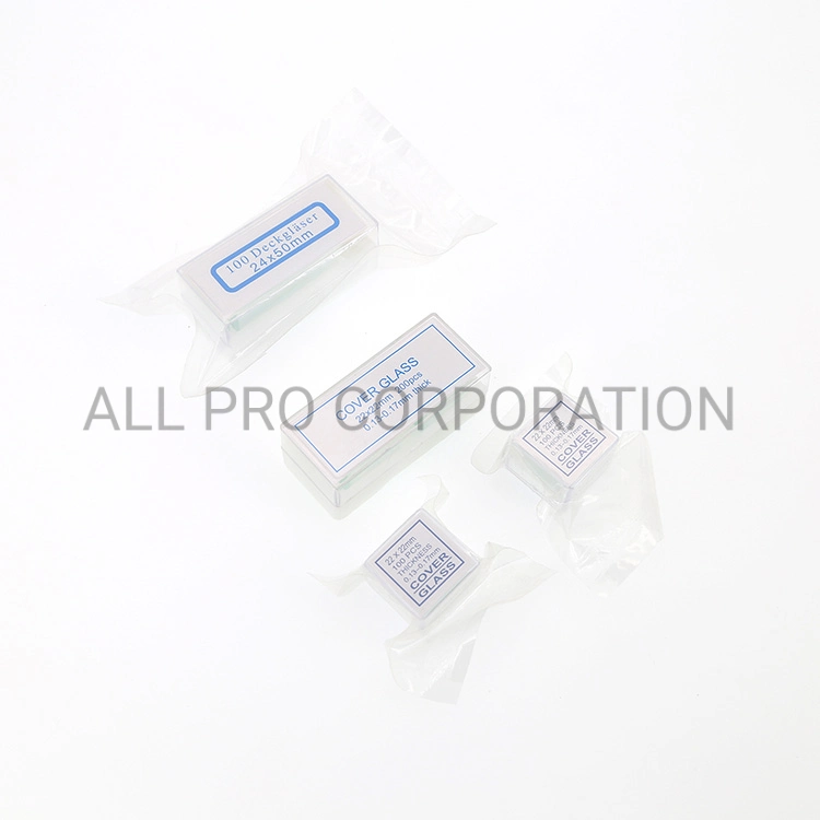 Laboratory Disposable Cover Glass for Microscopes