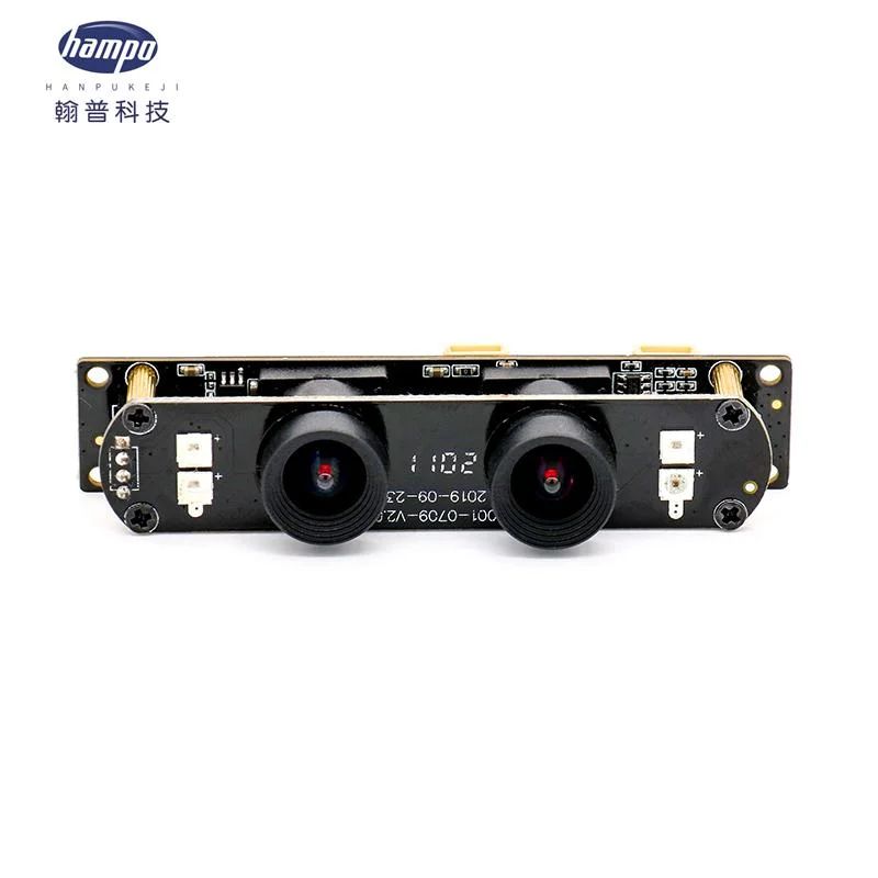 1080P Wide Angle Synchronization Stereo Webcam Dual Lens 2MP 30fps USB Camera Module 3D Video Vr Virtual Reality