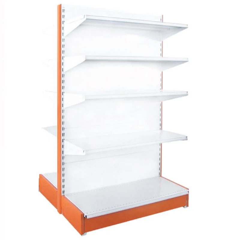 Advertising Display Supermarket Rack Metal Shelves Supermarket Shelf