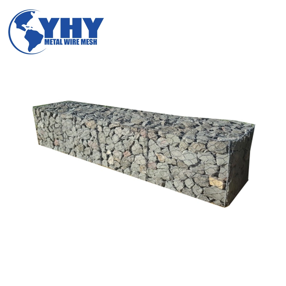 Hexagonal Lead Wire Gabion Net for River Reconstruction