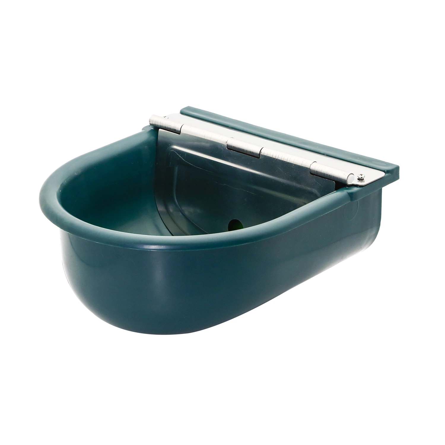 4L Plastic Water Bowl Water Trough Float Valve Water Bowl