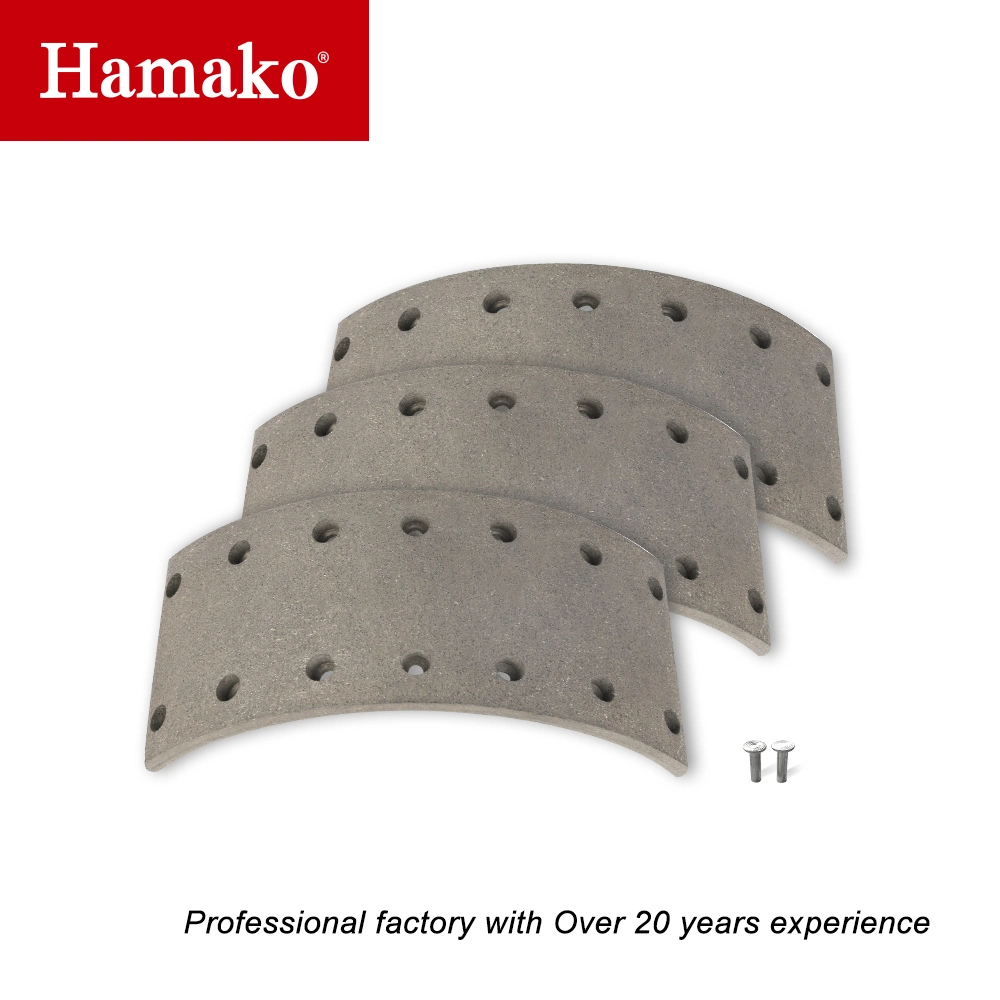 Hamako Brake Islames Factory Porako 47115-349 для Isuzu Truck Auto Детали 4 ШТ./набор