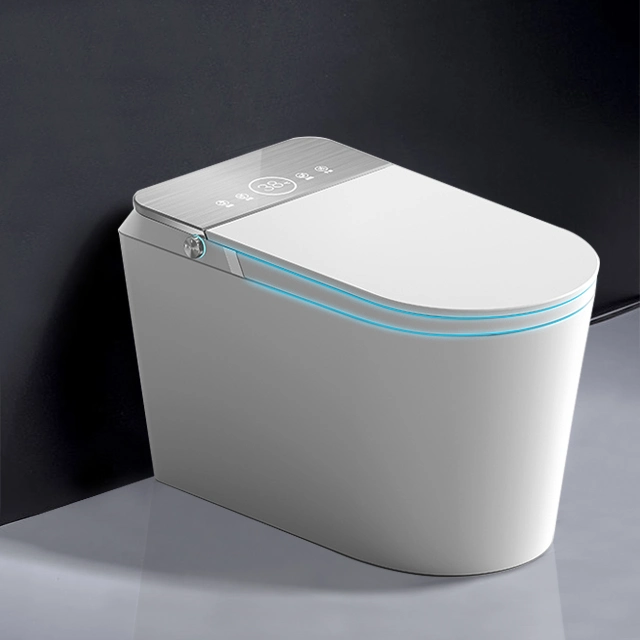 Les patients anti odeur d'un contrôle clé Custom Smart Automatic Intelligent cuvette des toilettes