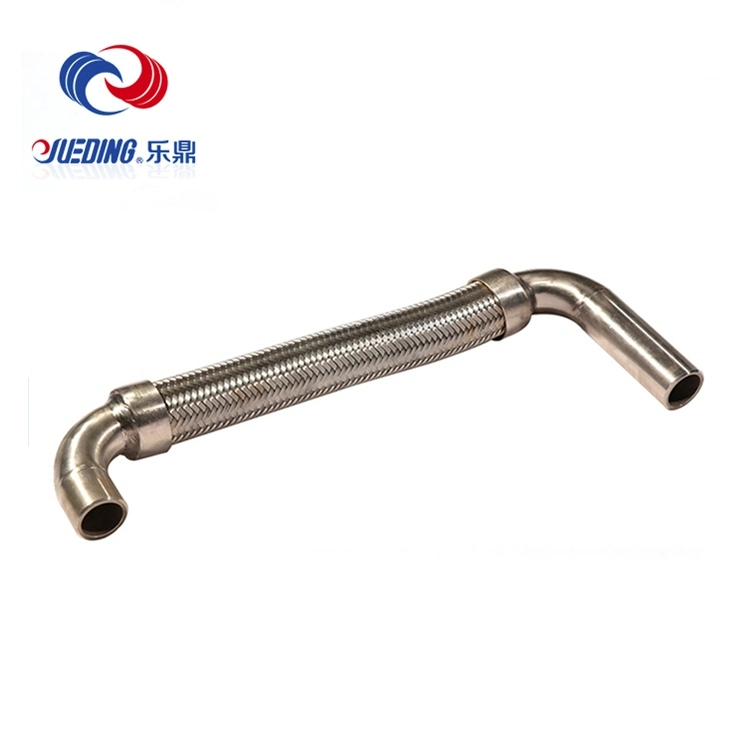 Stainless Steel Wire Braided Flexible Corrugated Metal Hose