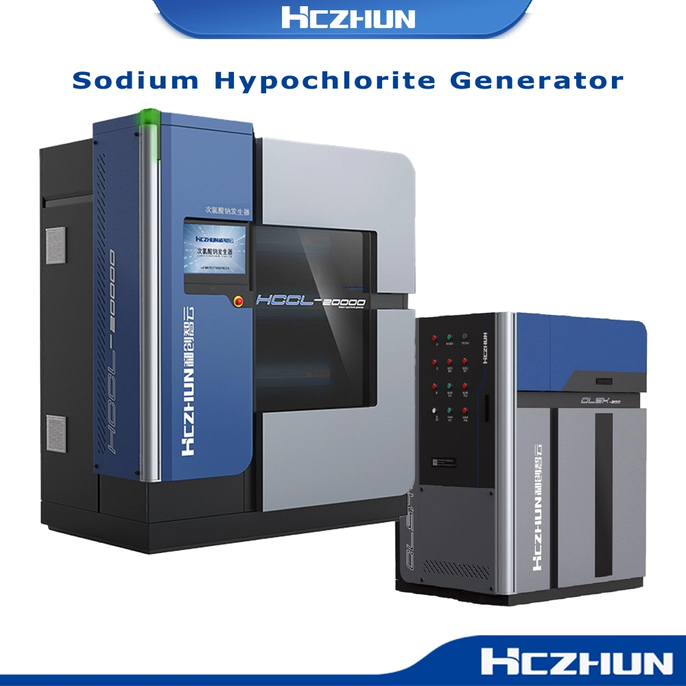 Sodium Hypochlorite Generating Equipment for Water Treatment 12500g/H Available Chlorine