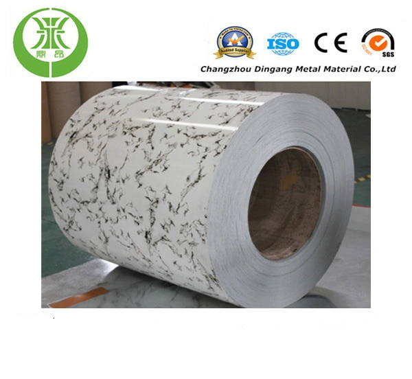 Aluminum Coil in Marble Pattern Color for Production Wall Cladding