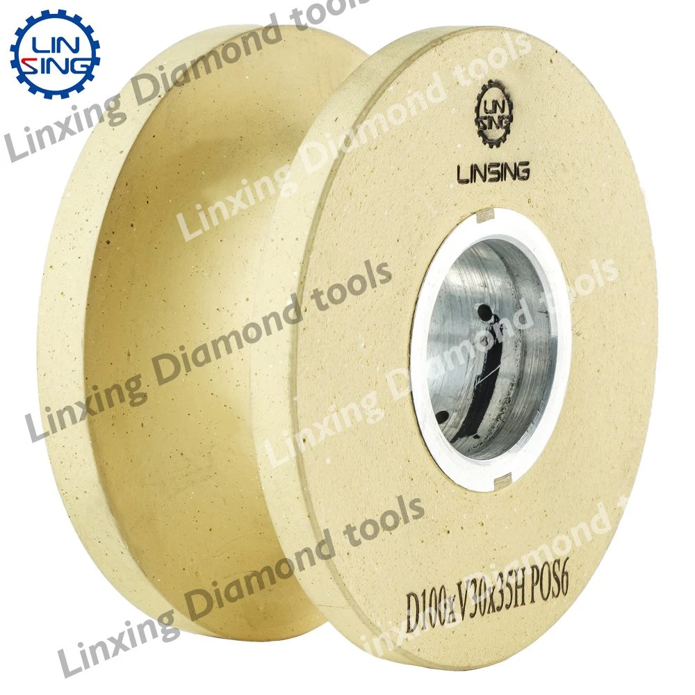 CNC Diamond Profiling Wheels CNC Profiling Wheel Router Bits Granite Marble Edge Grinding Wheel Diamond Edge Profile Wheels