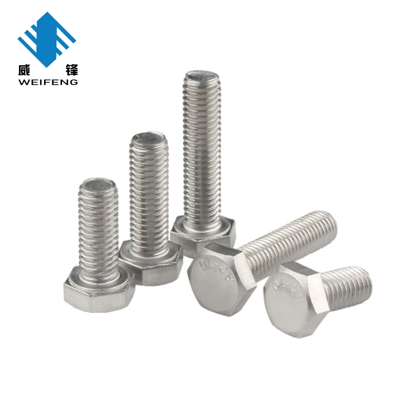 Weifeng Color-Zinc Caja Chapada en cartón+Palet+M6-M100 Zhe Jiang el tornillo de máquina de sujetadores