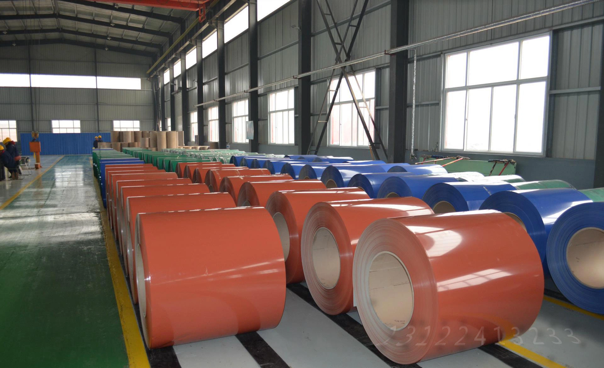 Aluzinc PPGL Pre Painted Steel Coil PPGI/PPGL Prepainted Aluminum Roll