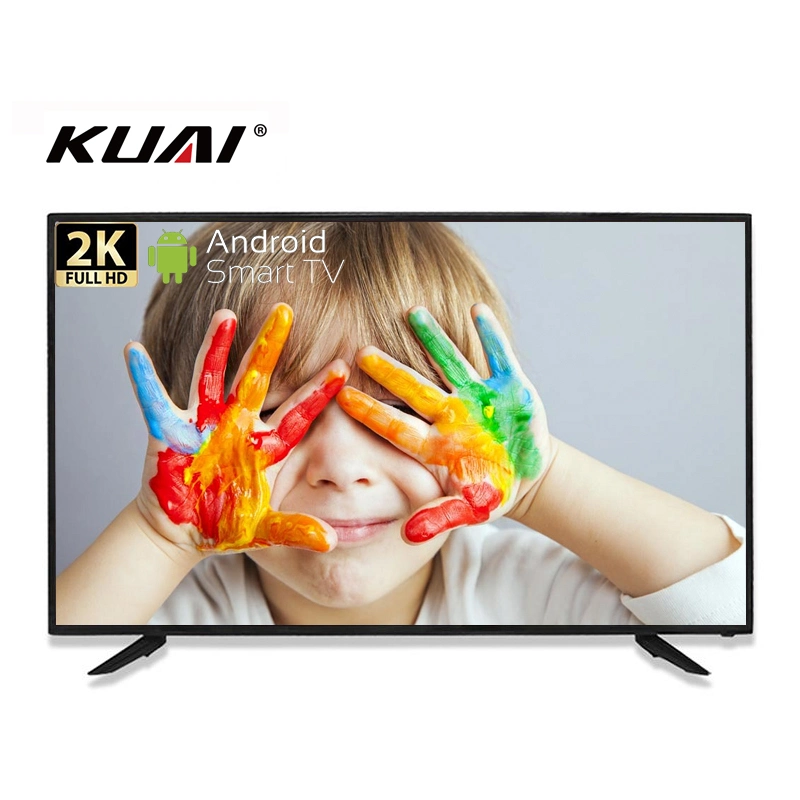 Commerce de gros de nouveaux 24 '' 32 "42" 43 "50" 55 "65" Affichage LED système numérique analogique TV TV LED LCD intelligents Android