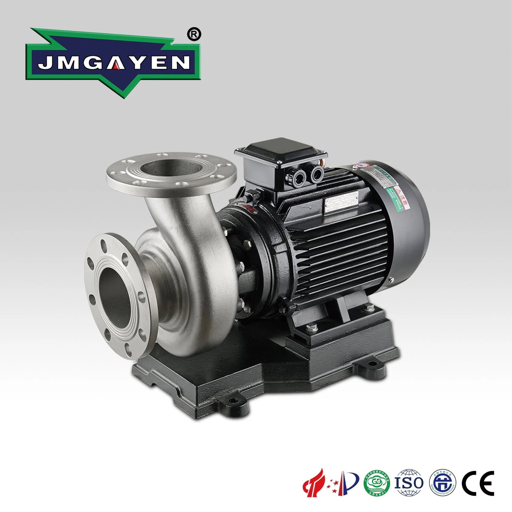 Industry Use, High Pressure Water Pump, Non-Aggressive, Single Stage Pump