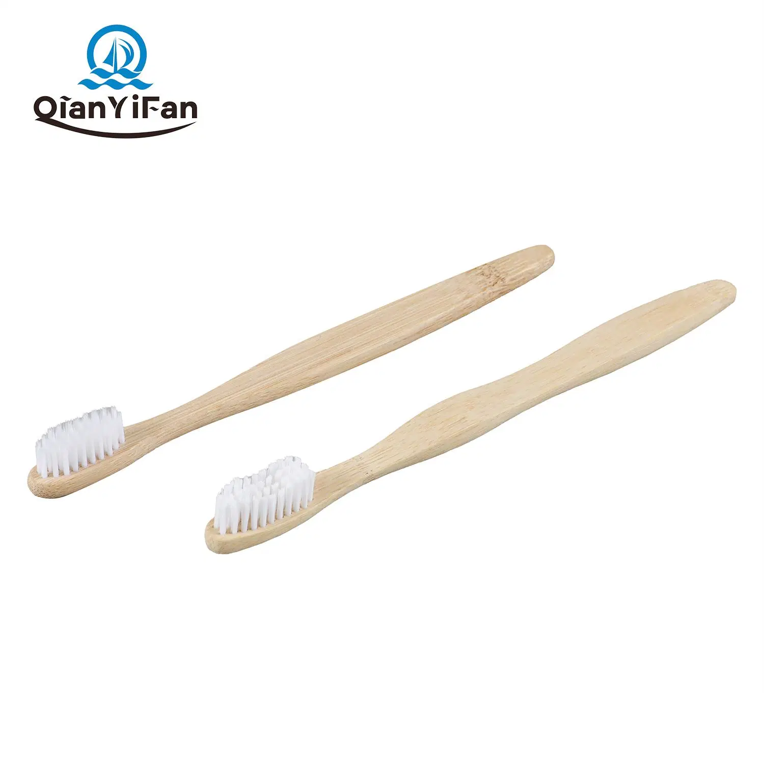 Customized Eco-Friendly Bamboo Toothbrush Biodegradable for Use in Star Hotels, Travel, etc.