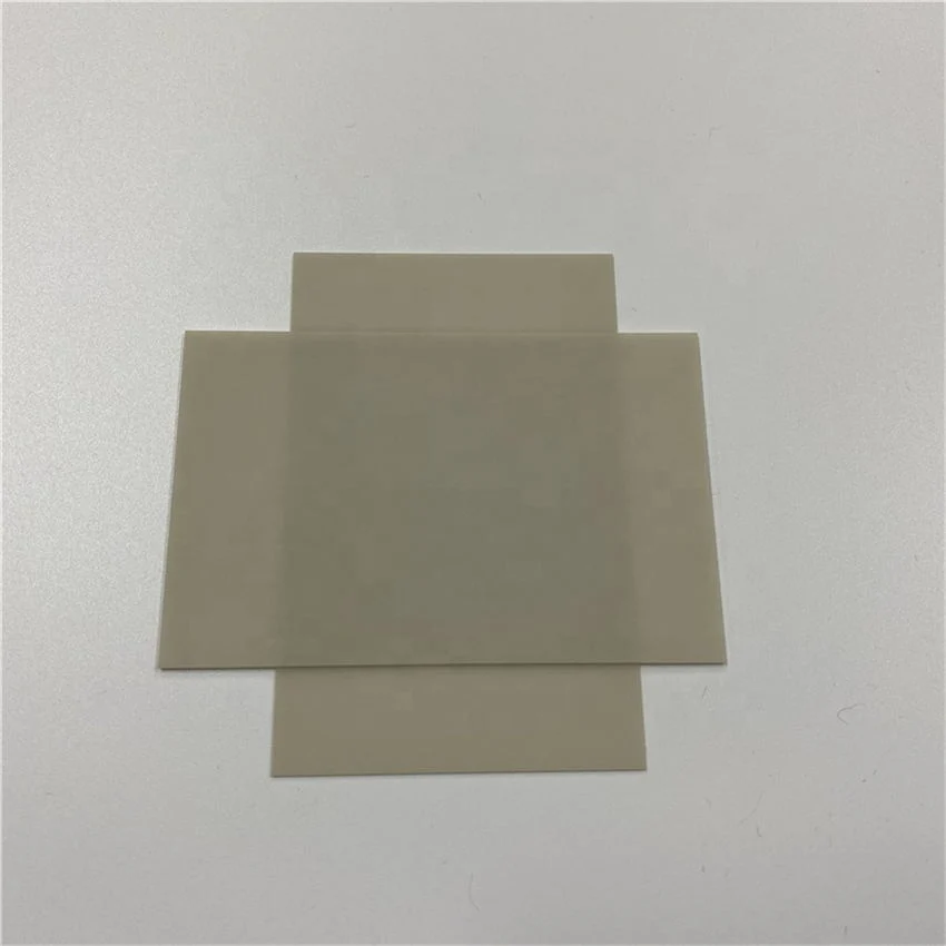 Very High Thermal Conductivity 170 Thermal Aln Ceramic Substrate Alumina Nitride Plate for High Power LED with Good Quality