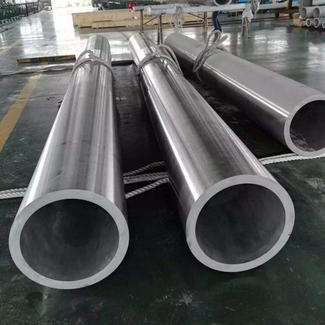 Wholesale/Supplier Customized Hastelloy C-4 N06022 C-22 N10 N10675 Cold Drawn Seamless Pipes for Chemical Industry