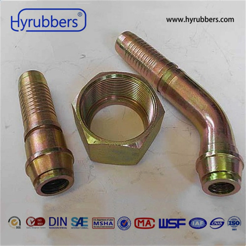 Hydraulic Hose Fittings Manufacturer and Supplier with ISO Certificate