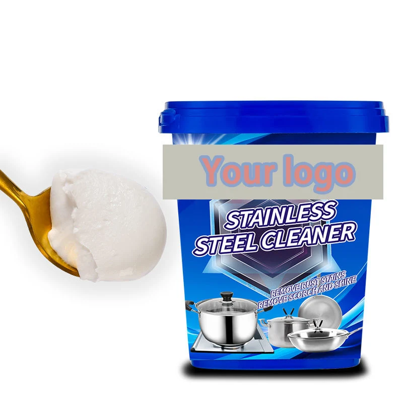 Multi Purpose Oven & Cookware Cleaning Paste Magic Universal Cleaner Household Laboratory Stainless Steel Stain Cleaning Paste