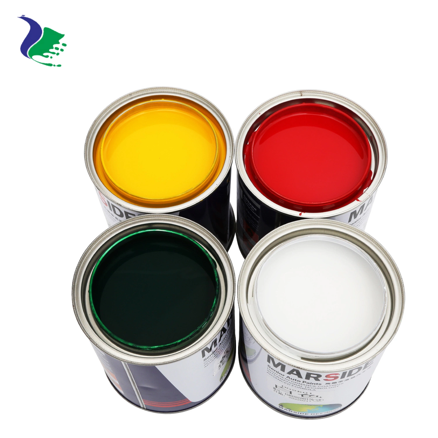 Marside Hot Sale 1K Auto Primer Surfacer Grey Color 2K Epoxy Primer Hardener Mixing Toner Car Paint