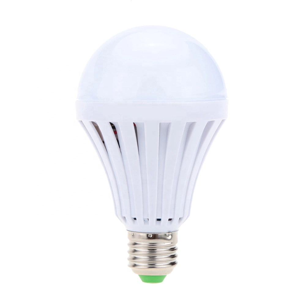 المصباح LED الأفضل مبيعًا في حالات الطوارئ E27 B22 Base 5W 7 واط مصباح LED LED بقوة 12 واط يعمل بالبطارية، مصباح LED للطوارئ قابل لإعادة الشحن