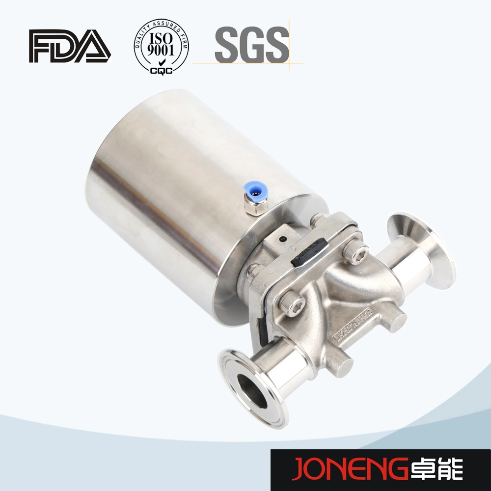 Stainless Steel Food Grade Clamped Level with Drain (JN-FT1003)