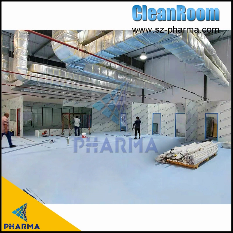 Cleanroom HVAC and Clean Rooms Project in South Africa.