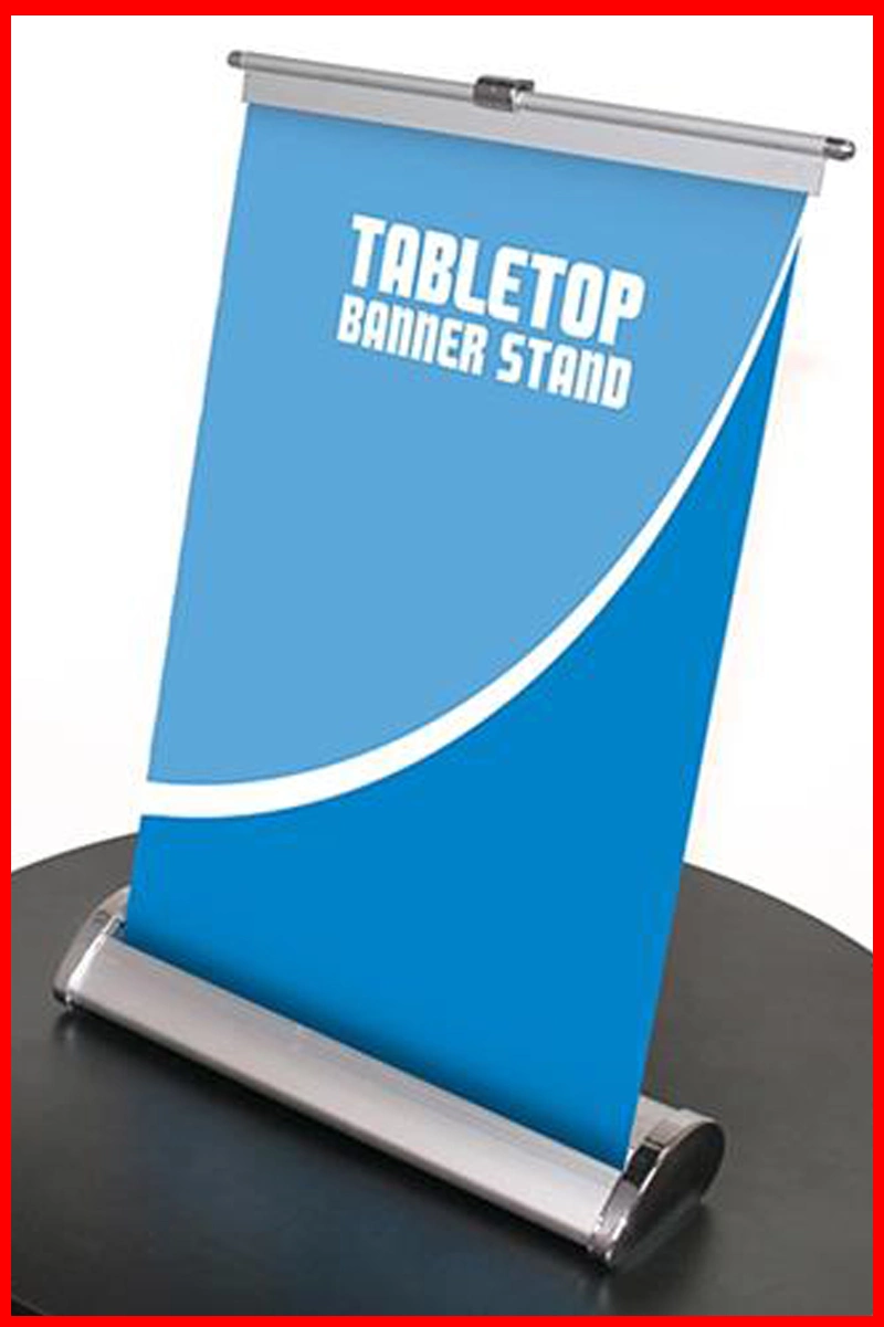 Outdoor Promotion Retractable Display Stand Roll up