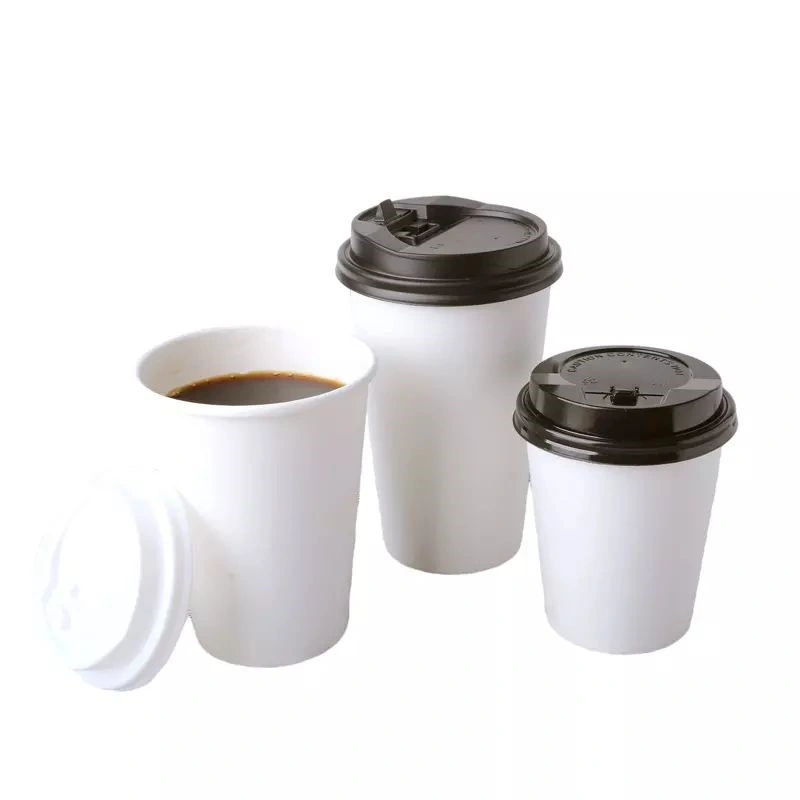 Paper Cup Manufacture Wholesale/Supplier Cheap Price Cardboard Paper Eco-Friendly Disposable Paper Cup Packaging