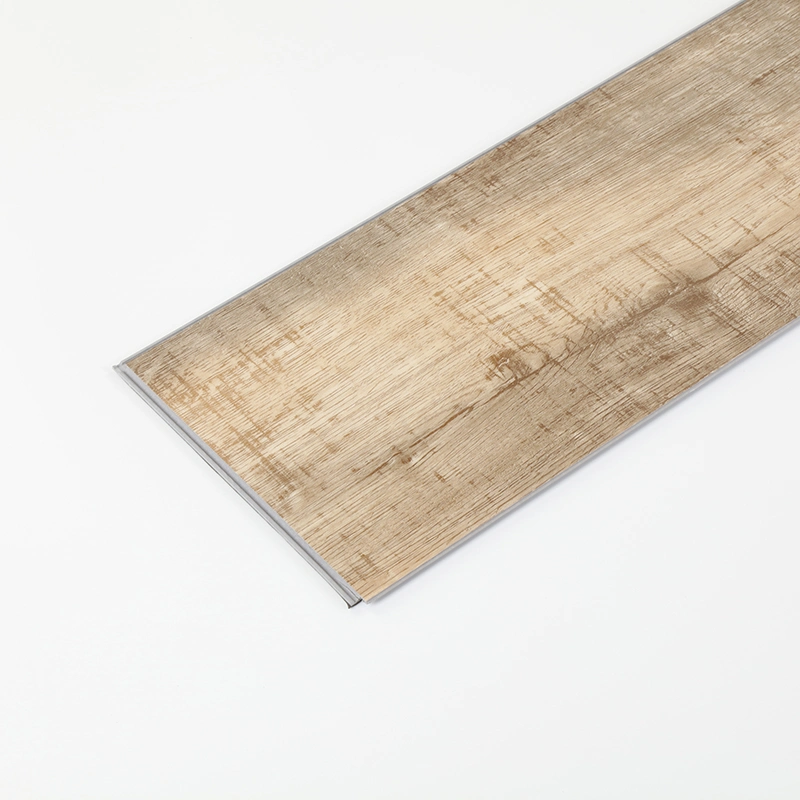Brun moyen Vinilico Piso 5mm Cliquez sur un revêtement de sol en vinyle Oak Spc les carreaux de revêtement de sol
