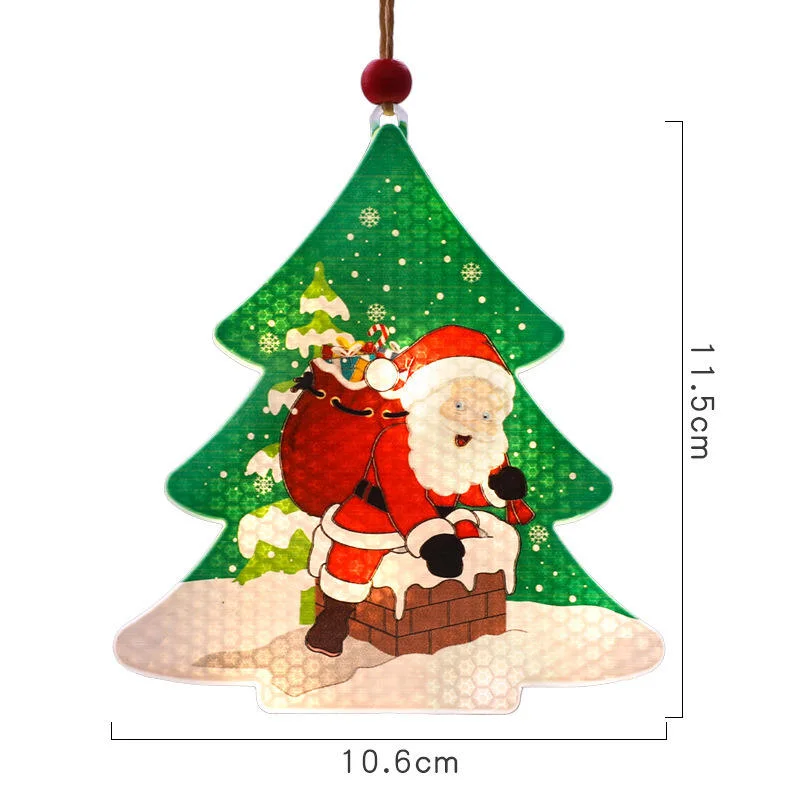 2023 Popular Design Party Supply LED Light Christmas Tree Decoration Distribution