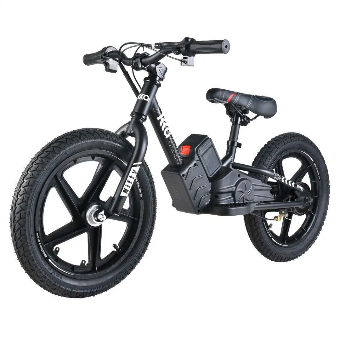 Mini Kids Ebike 250W Enfants équilibre 16 pouces de 12 pouces de vélo enfants 5.4Ah Ebike de gros de vélo électrique bon marché américain Kid