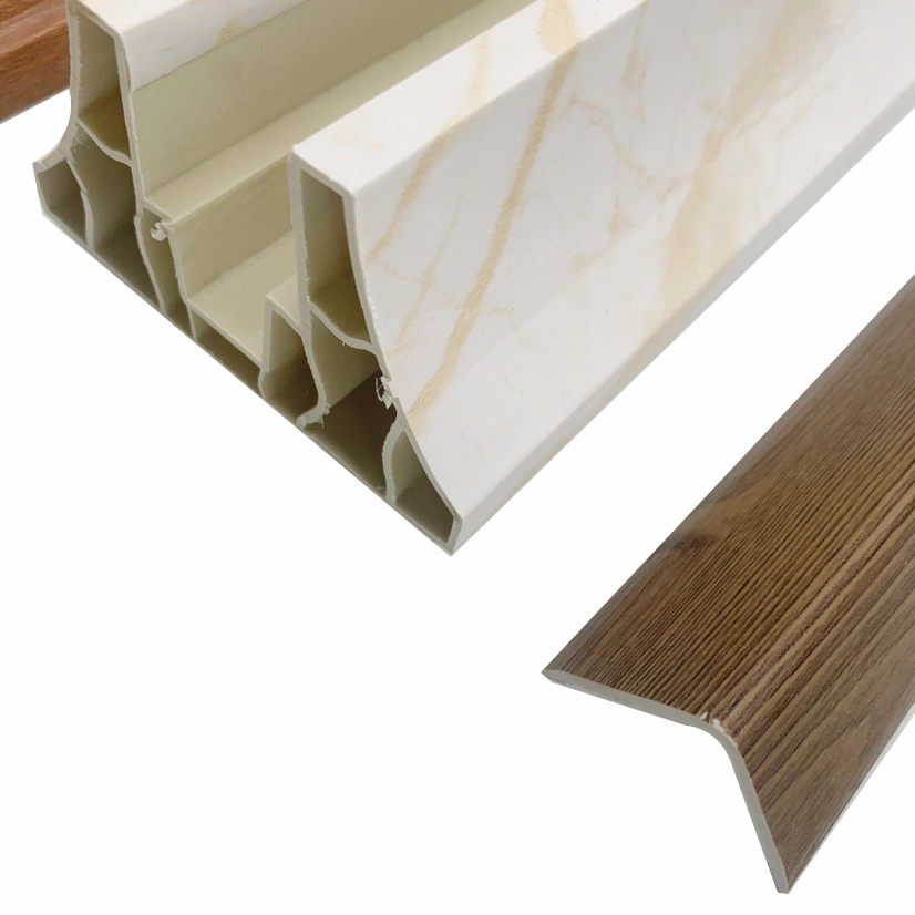 PVC Corner Panel Joining Accessories Edge Trim Ceiling Trim