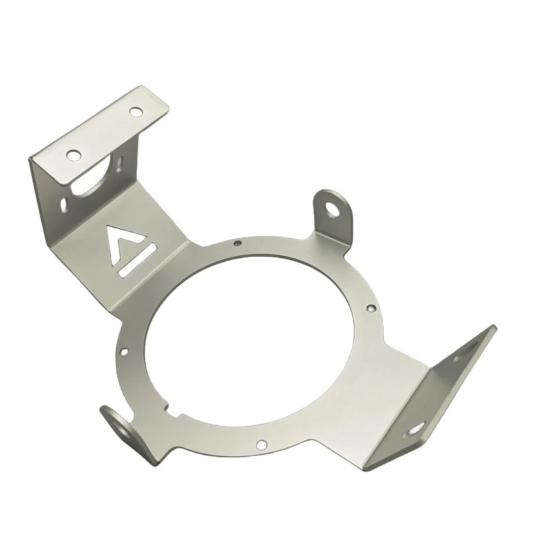 Aluminium Metal Processing Machinery Parts / OEM Motorcycle Parts/Aluminium Bracket