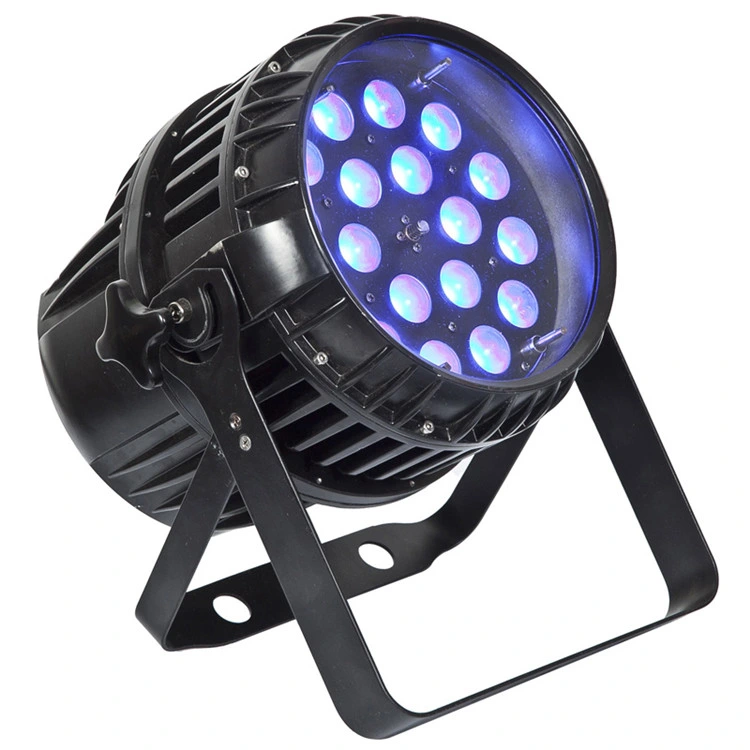 18 X 18W 6in1 Outdoor LED PAR Zoom Licht DJ Ausrüstung