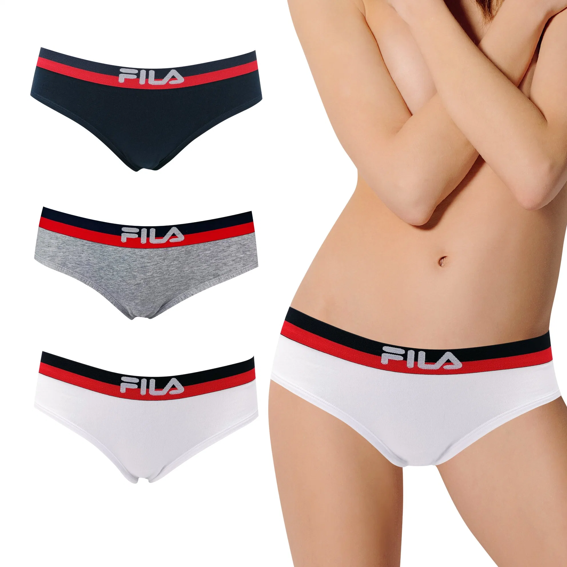 Hot Selling Customize Private Logo Multi Color Daily Women Panties Briefs