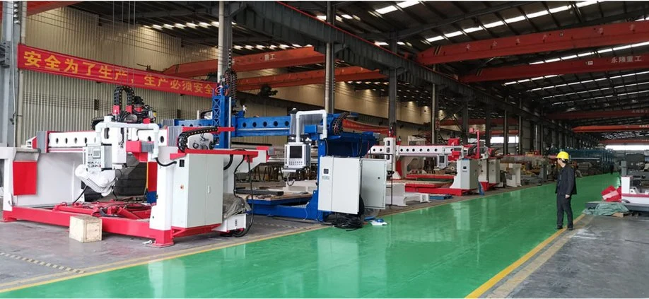 Bridge Saw Stone Cutting Machine 5 Axis Granite Marble Kitchen Counter Top Sink Hole Cutting Machine Stone Automatic Edge Processing Machine