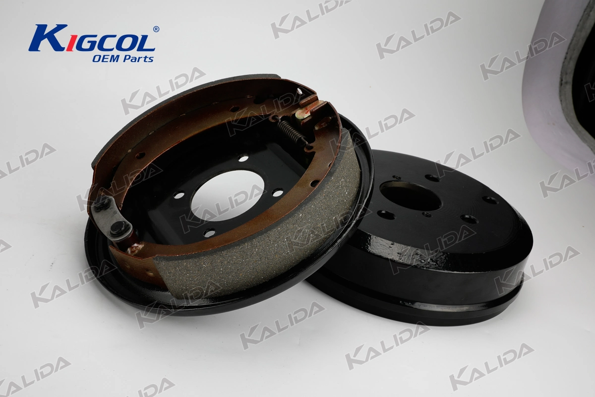 Cargo Tricycle Brake Drum + Brake Disc Including 220mm Rear Brake Pads Kigcol OEM High Quality Body Parts Fit Lifan/Zongshen/Italika