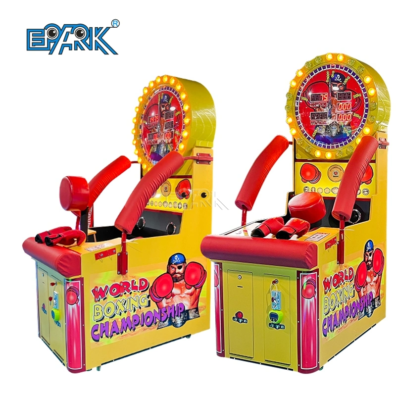 World Boxing Championship Punching Amusement Arcade Machine Boxing Machine